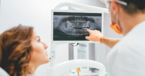 Digital dental X-ray imaging at Newport Beach Dental Studio