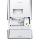 In-office dental milling machine for same-day restorations at Newport Beach Dental Studio