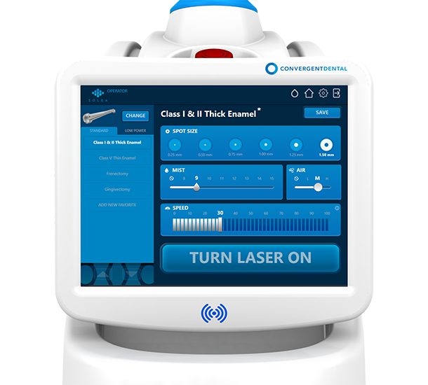 Solea CO2 dental laser system at Newport Beach Dental Studio