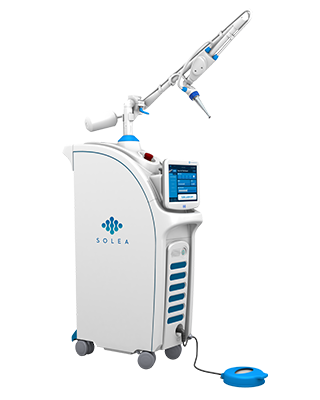 Solea dental laser used for laser dentistry at Newport Beach Dental Studio