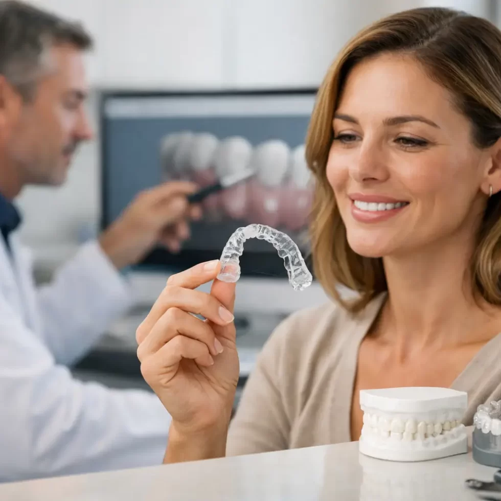 Clear Aligners for Adults, Planned With Precision
