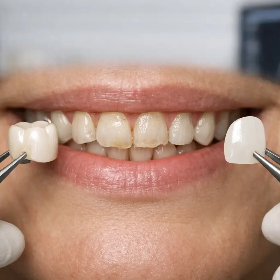 Crowns vs Veneers for Worn Teeth: Which Fits?