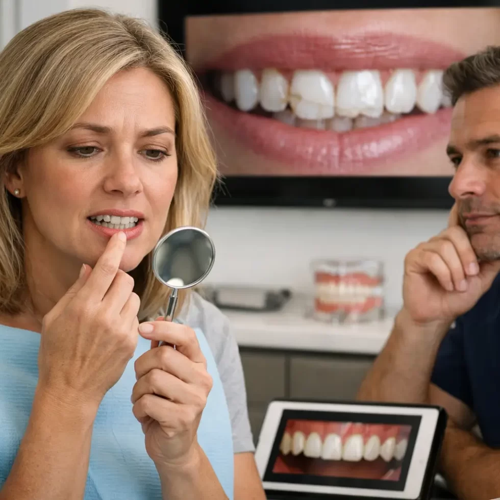 Failed Veneer Replacement: A Thoughtful Plan