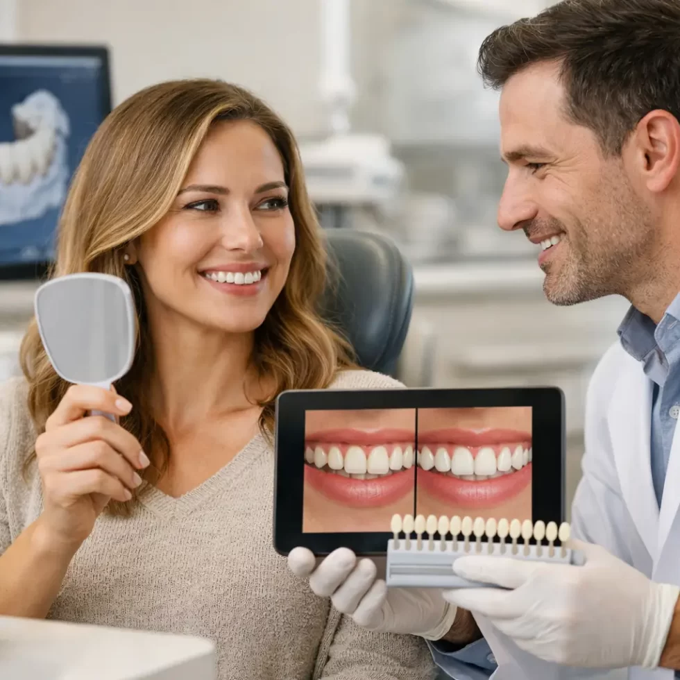 How a Smile Makeover Dentist Plans Natural Results