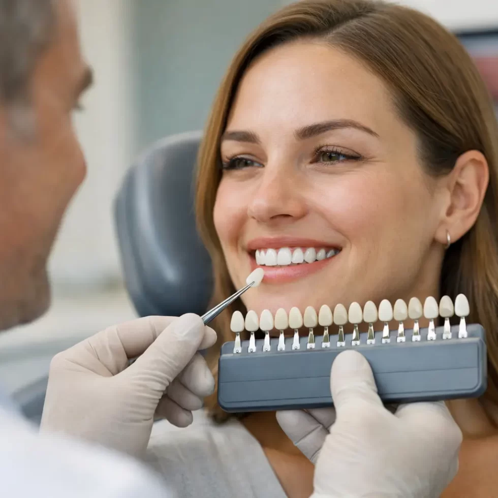 How to Choose Veneer Shade for a Natural Smile