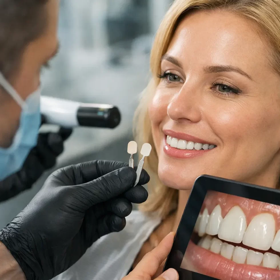 How to Replace Old Veneers Without Overdoing It
