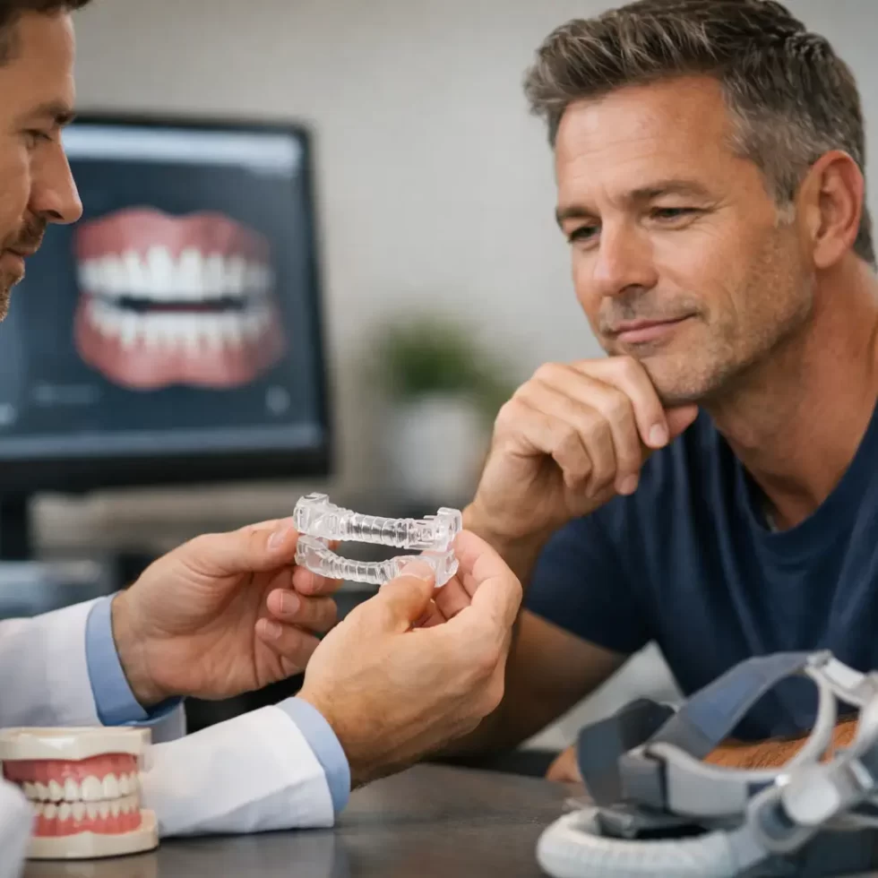 Is an Oral Appliance for Sleep Apnea Right?