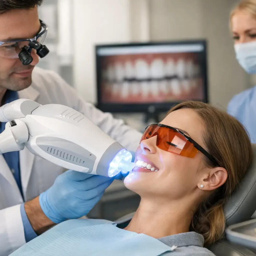 KoR Teeth Whitening Treatment: What to Expect