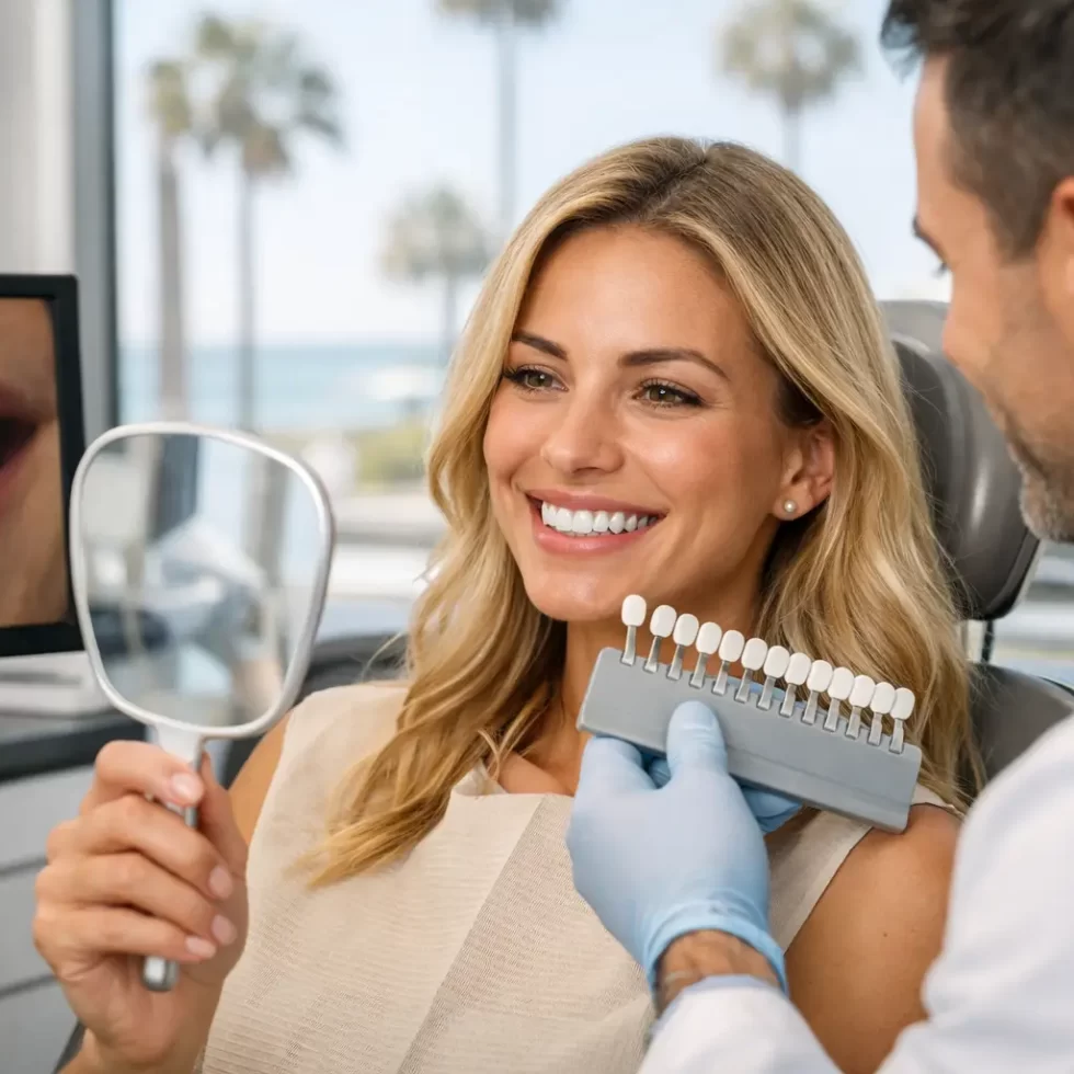 Porcelain Veneers Newport Beach for Natural Smiles