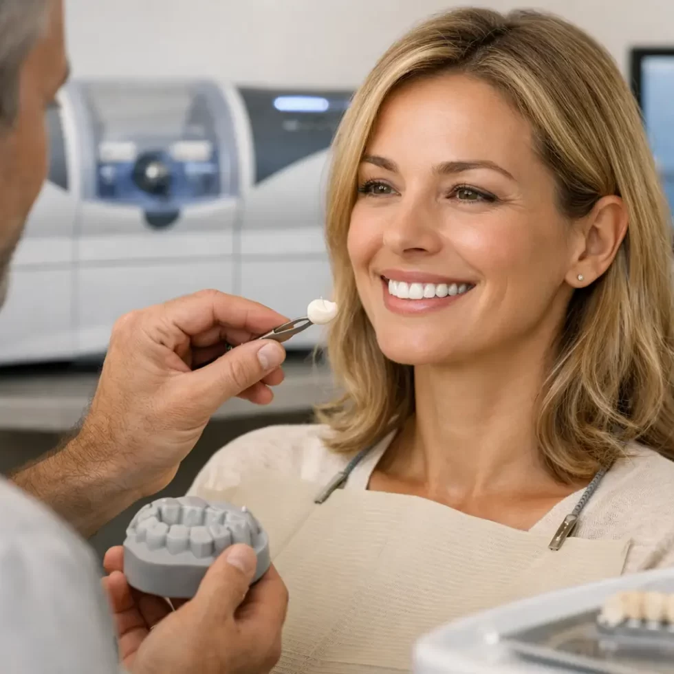 Same Day Dental Crowns in One Thoughtful Visit