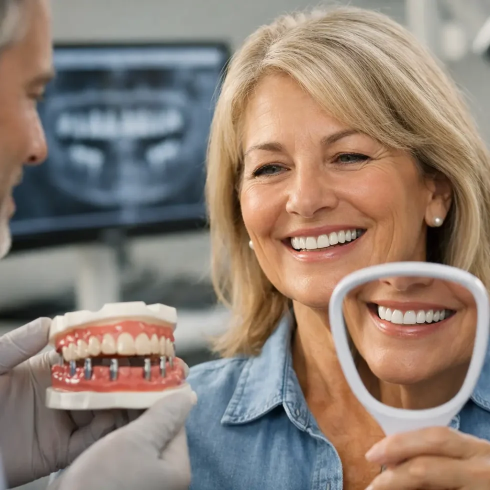 Implant Dentures That Look and Feel Like You