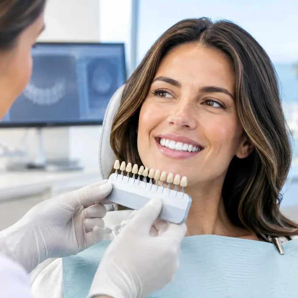 Newport Beach Crown Options for Natural Results