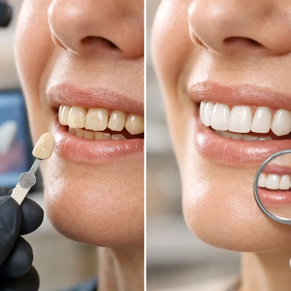 Worn Teeth Transformation With Natural Balance