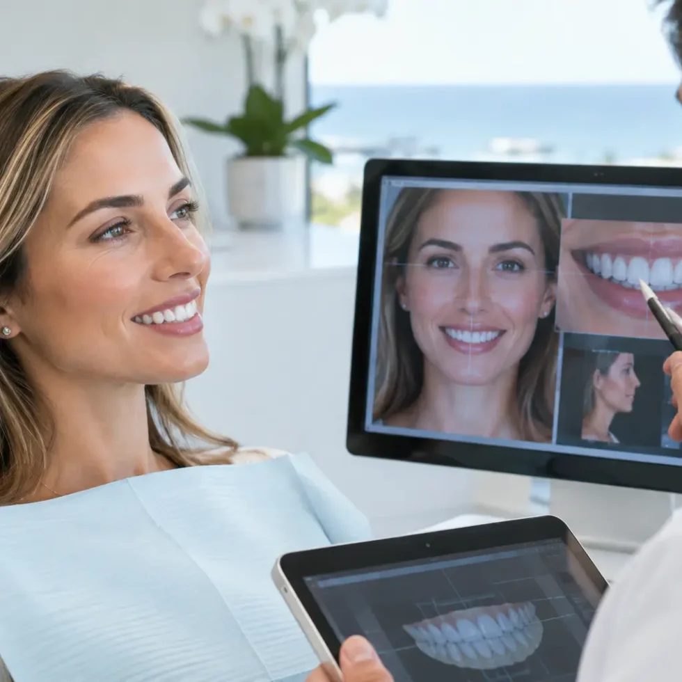 Facial Esthetic Planning for a Natural Smile